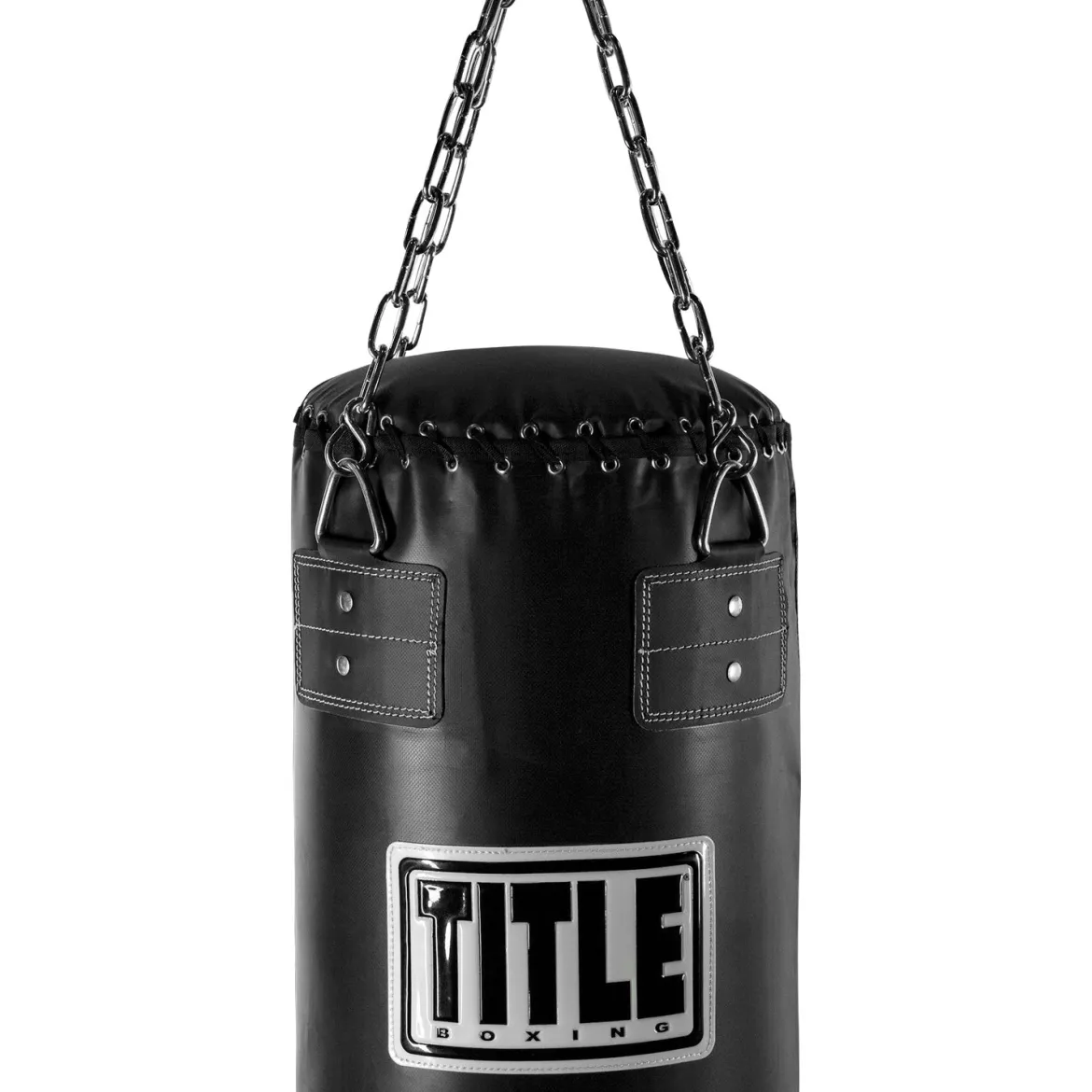 TITLE Boxing Professional Choice 125lb Synthetic Leather Heavy Bag