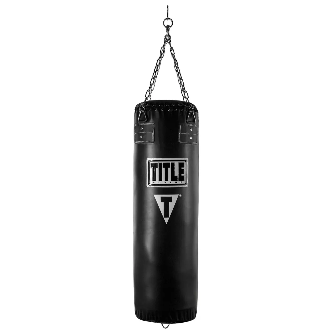 TITLE Boxing Professional Choice 125lb Synthetic Leather Heavy Bag
