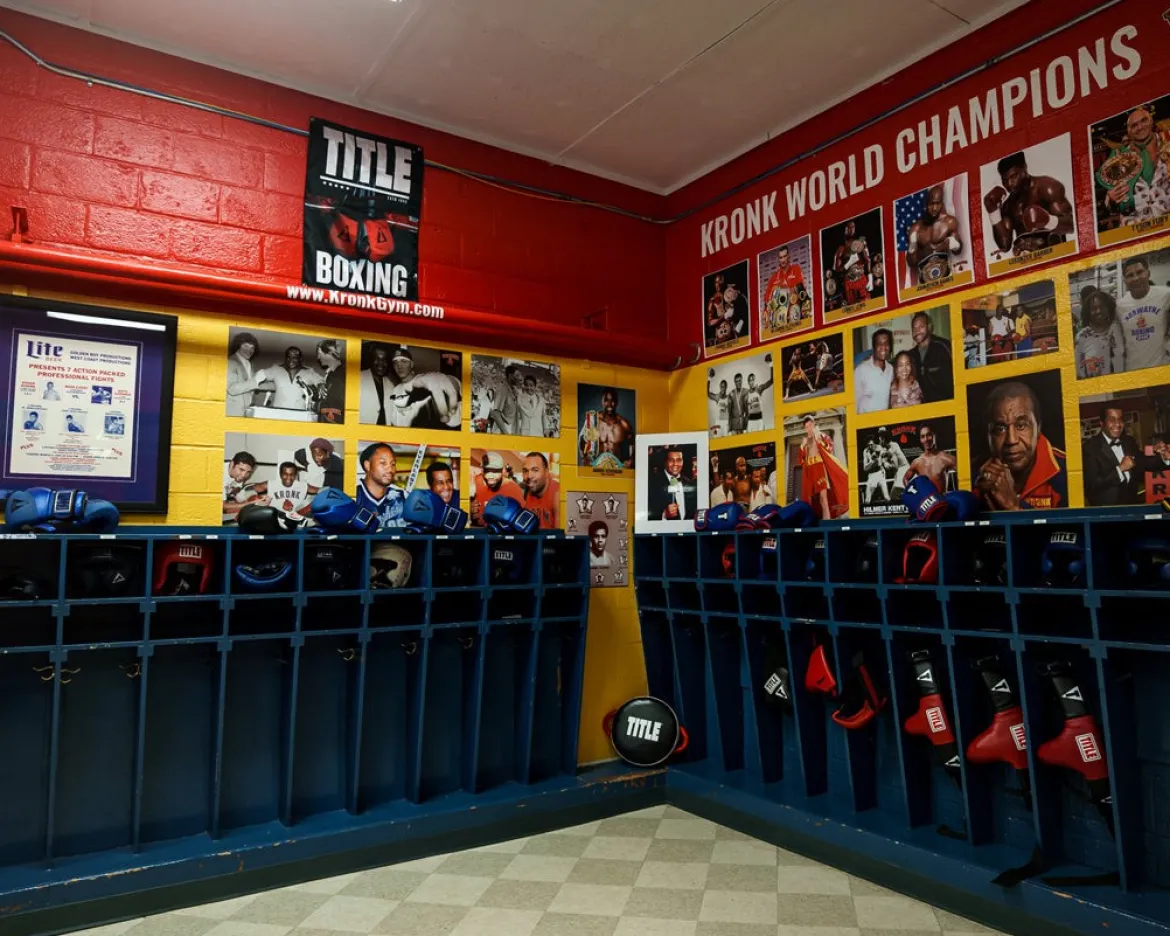 TITLE Boxing Pro Fight Banner