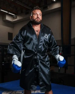 TITLE Boxing Pro Full Length Robe 3.0
