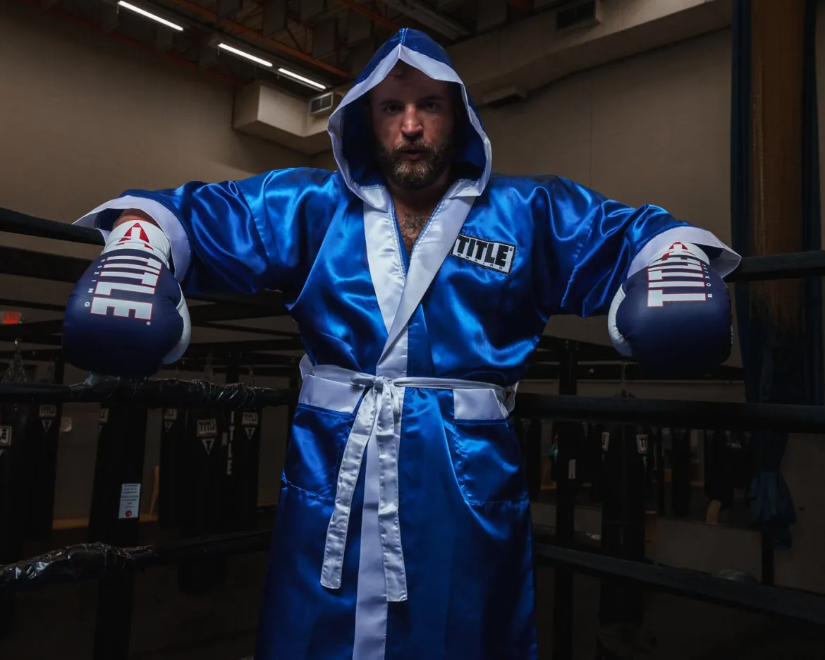 TITLE Boxing Pro Full Length Robe 3.0