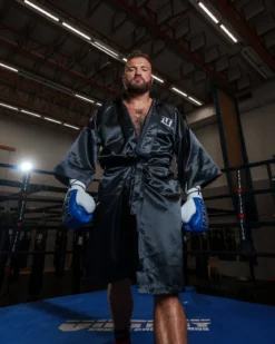 TITLE Boxing Pro Full Length Robe 3.0