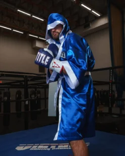 TITLE Boxing Pro Full Length Robe 3.0