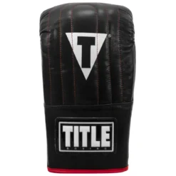 TITLE Boxing Pro Leather Speed Bag Gloves 3.0