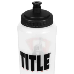 TITLE Boxing Pro Plus Water Bottle