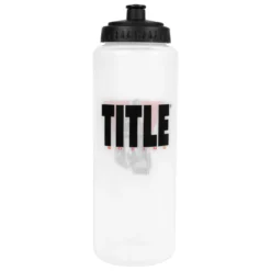 TITLE Boxing Pro Plus Water Bottle