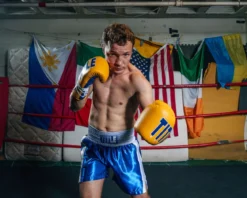TITLE Boxing Pro Traditional Cut Trunks
