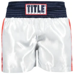 TITLE Boxing Pro Traditional Cut Trunks
