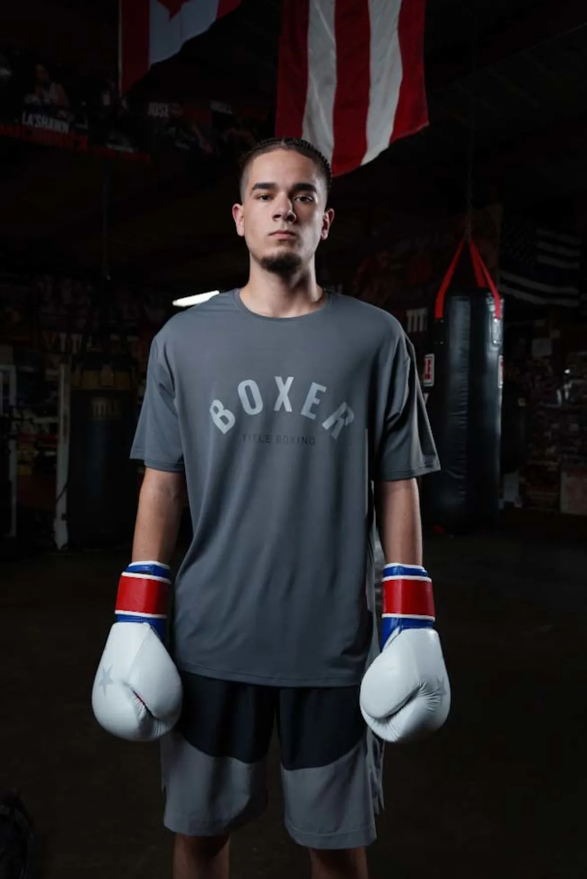TITLE Boxing Pure Boxer Tee