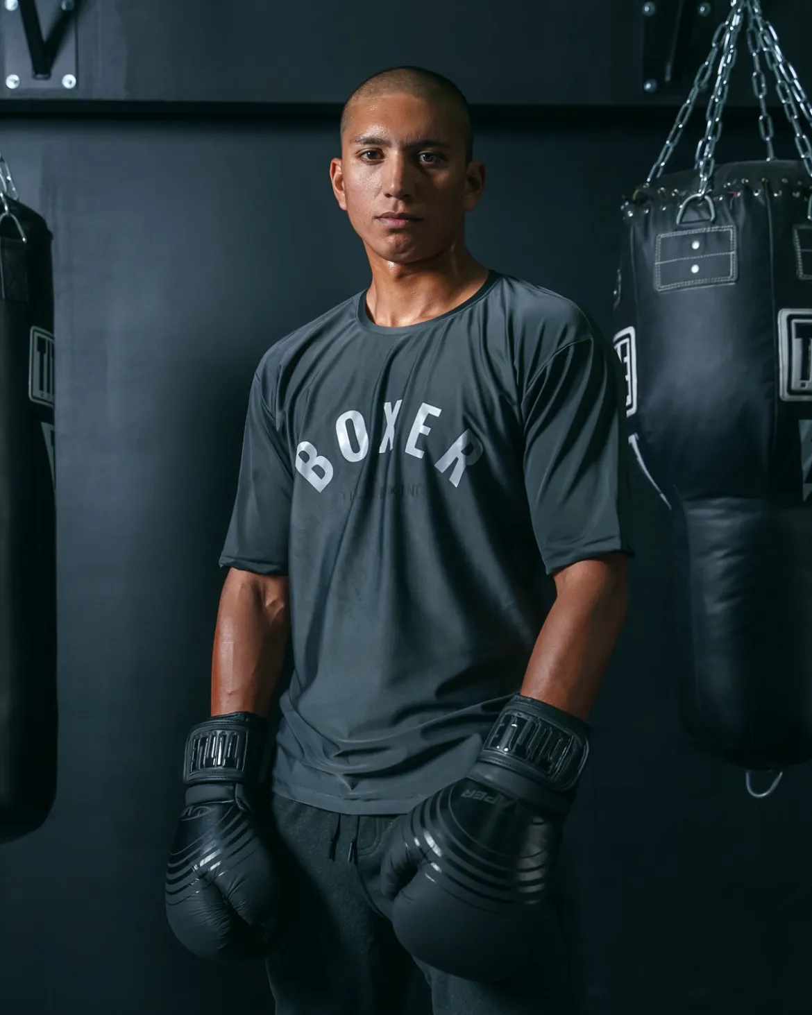 TITLE Boxing Pure Boxer Tee
