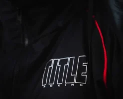 TITLE Boxing Reign Rubberized Sauna Suit