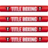 TITLE Boxing Ring Turnbuckle Covers – V3 (Set of 16)