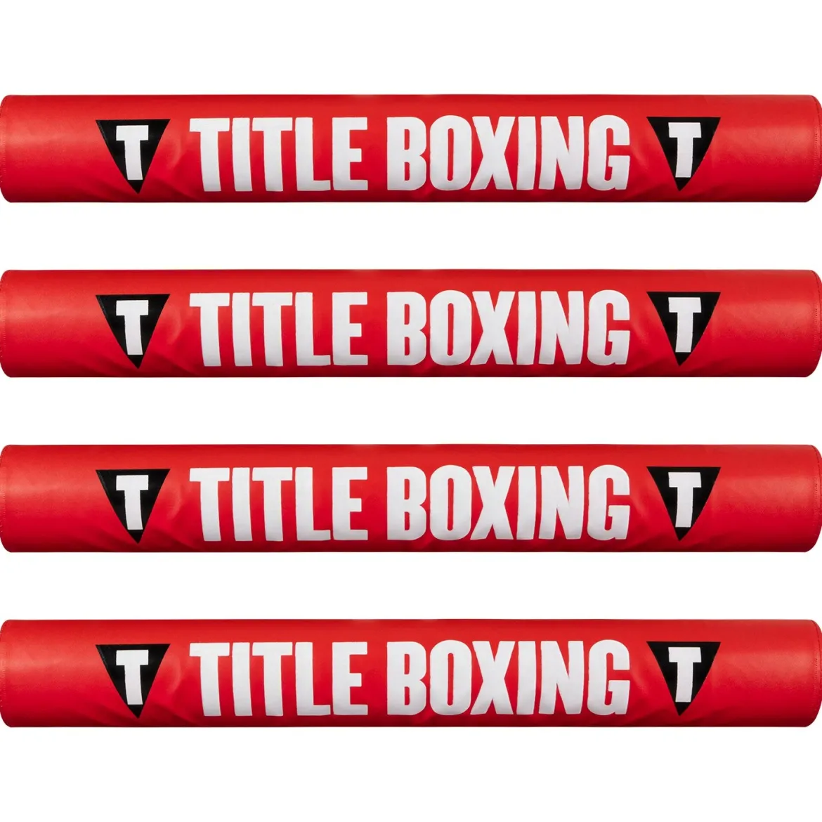 TITLE Boxing Ring Turnbuckle Covers – V3 (Set of 16)