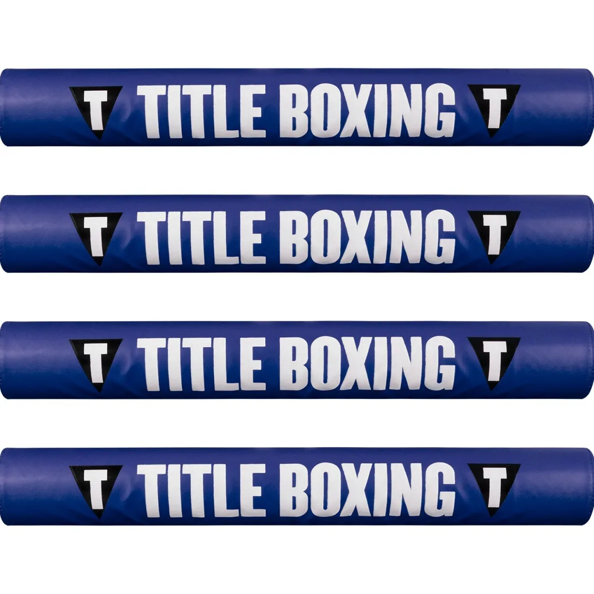 TITLE Boxing Ring Turnbuckle Covers – V3 (Set of 16)