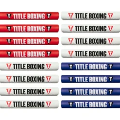 TITLE Boxing Ring Turnbuckle Covers – V3 (Set of 16)