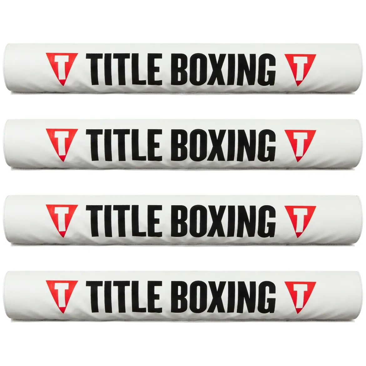 TITLE Boxing Ring Turnbuckle Covers – V3 (Set of 16)