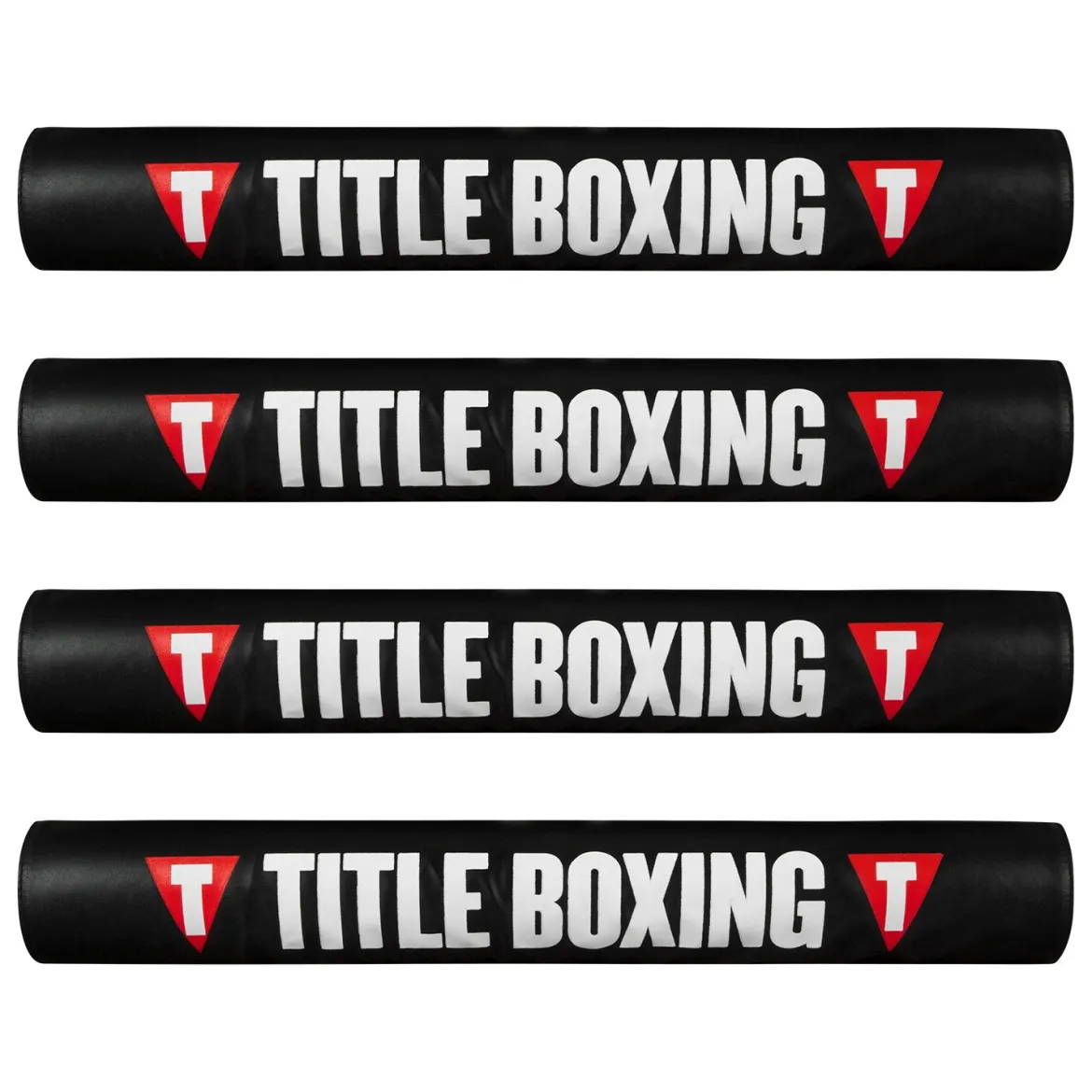 TITLE Boxing Ring Turnbuckle Covers – V3 (Set of 16)