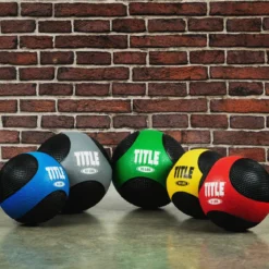 TITLE Boxing Rubber Medicine Balls