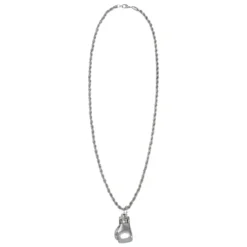 TITLE Boxing Single Glove Necklace