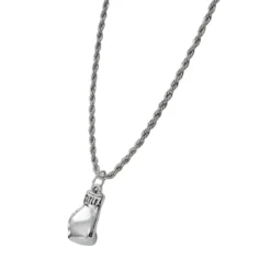 TITLE Boxing Single Glove Necklace