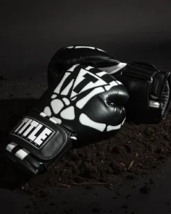 TITLE Boxing Skeleton Hand Bag Boxing Gloves