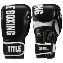 TITLE Boxing Soft Strike Gel Bag Gloves