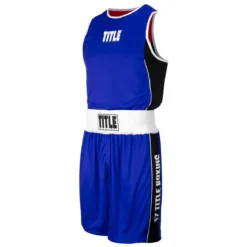 TITLE Boxing Stinger Reversible Amateur Boxing Set