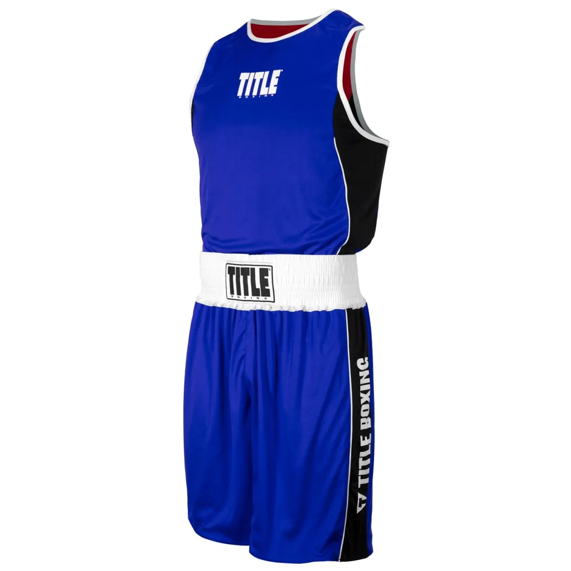 TITLE Boxing Stinger Reversible Amateur Boxing Set