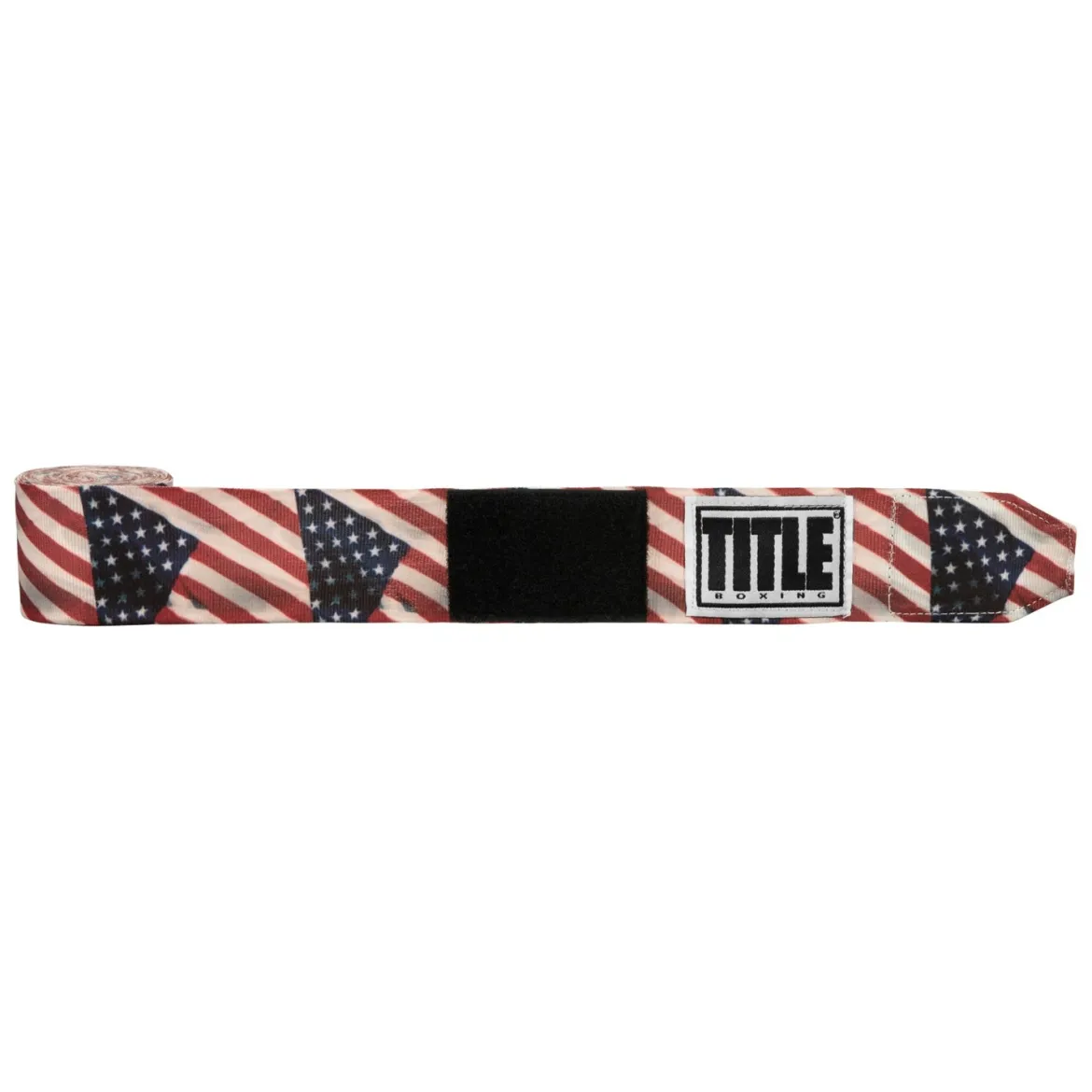 TITLE Boxing Sublimated 180" Semi-Elastic Mexican Hand Wraps
