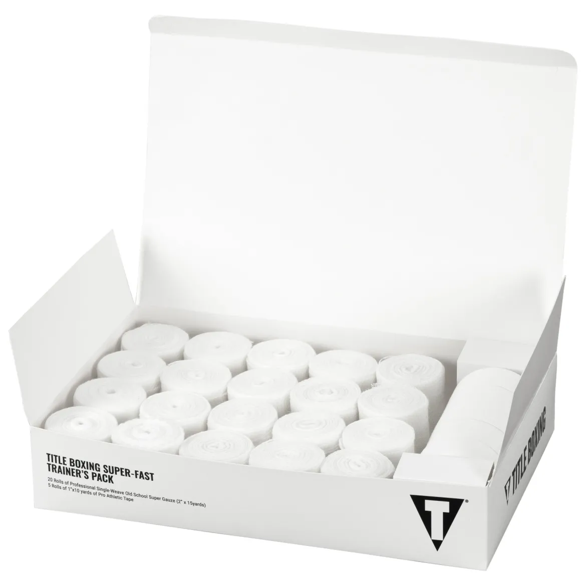 TITLE Boxing Super-Fast Trainer's Pack
