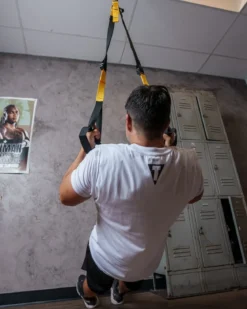TITLE Boxing Suspension Training System 2.0
