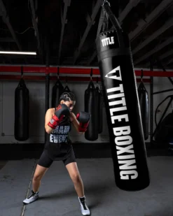 TITLE Boxing Synthetic Heavy Bag