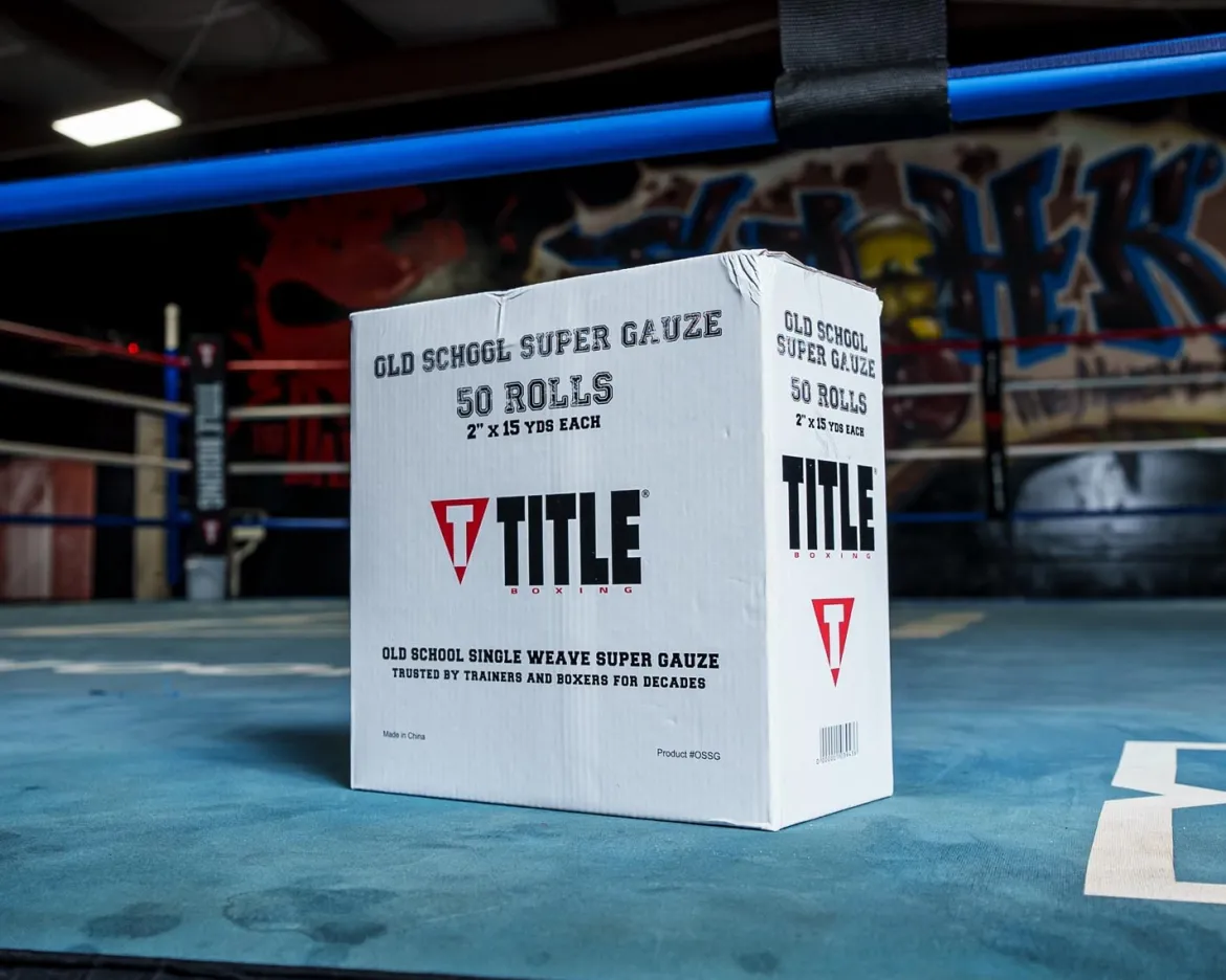 TITLE Boxing Tape & Gauze Bundle