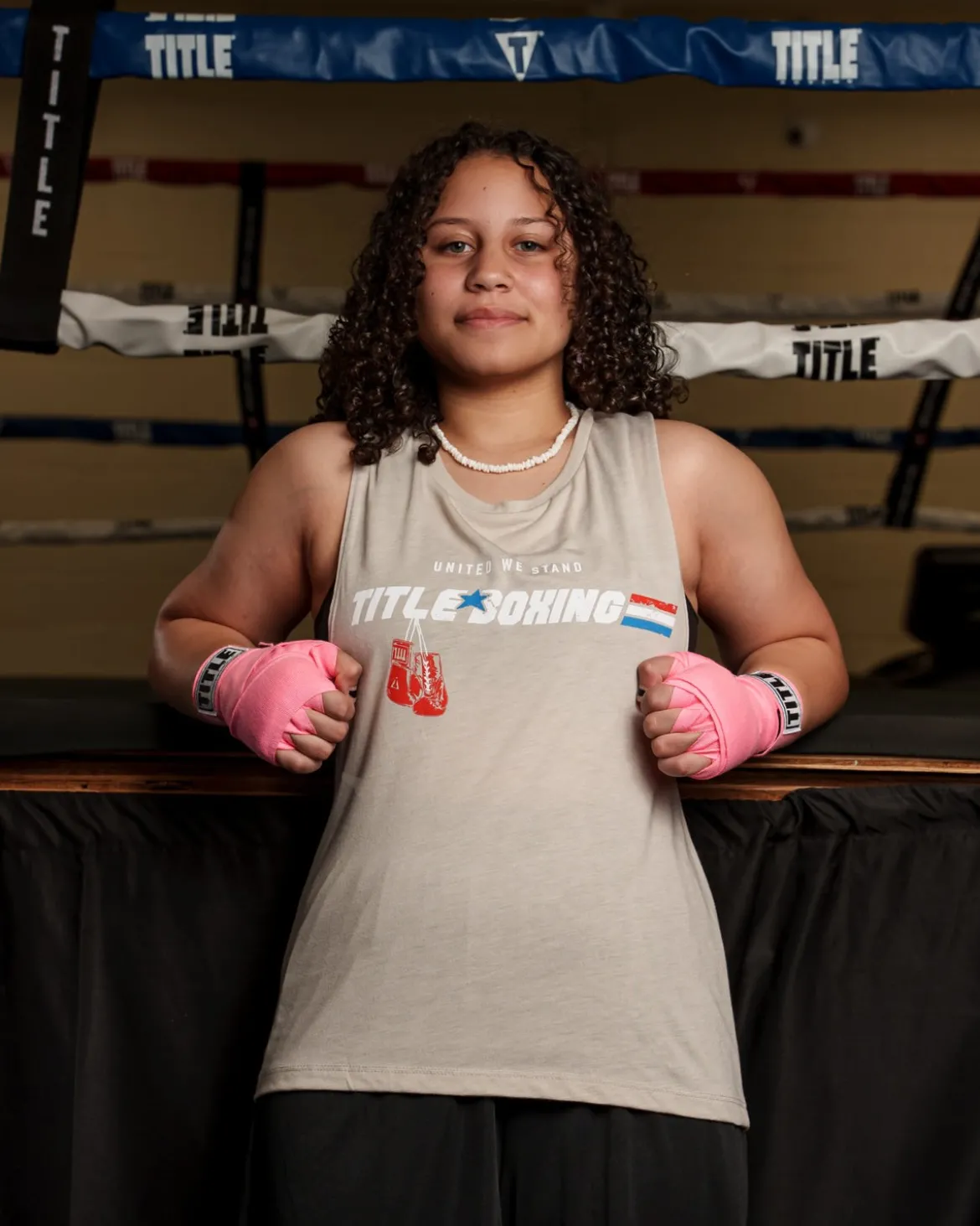 TITLE Boxing United Tank