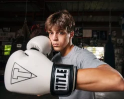 TITLE Boxing Vegan Fitness Bag Gloves