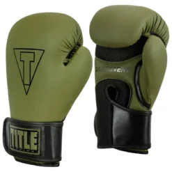 TITLE Boxing Vegan Fitness Bag Gloves