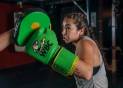 TITLE Boxing WBC Bag Gloves