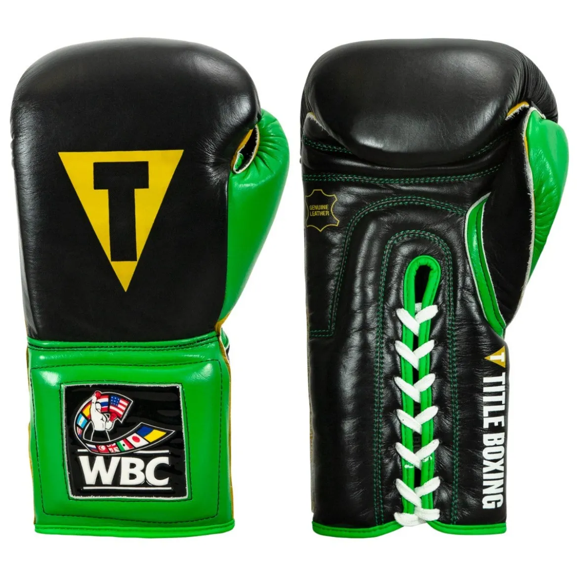 TITLE Boxing WBC Sparring Gloves