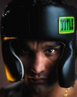 TITLE Boxing WBC Sparring Headgear