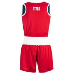 TITLE Boxing Women's Reversible Elite Amateur Boxing Set