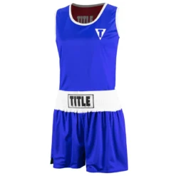 TITLE Boxing Women's Reversible Elite Amateur Boxing Set
