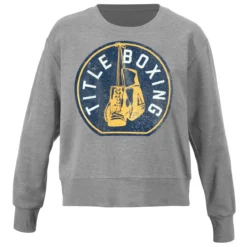 TITLE Boxing Women's Signal Crewneck Sweatshirt