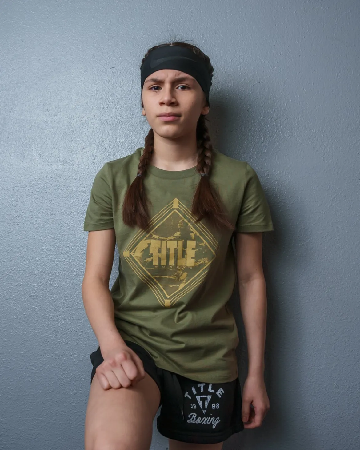 TITLE Boxing Women's Snapshot Tee