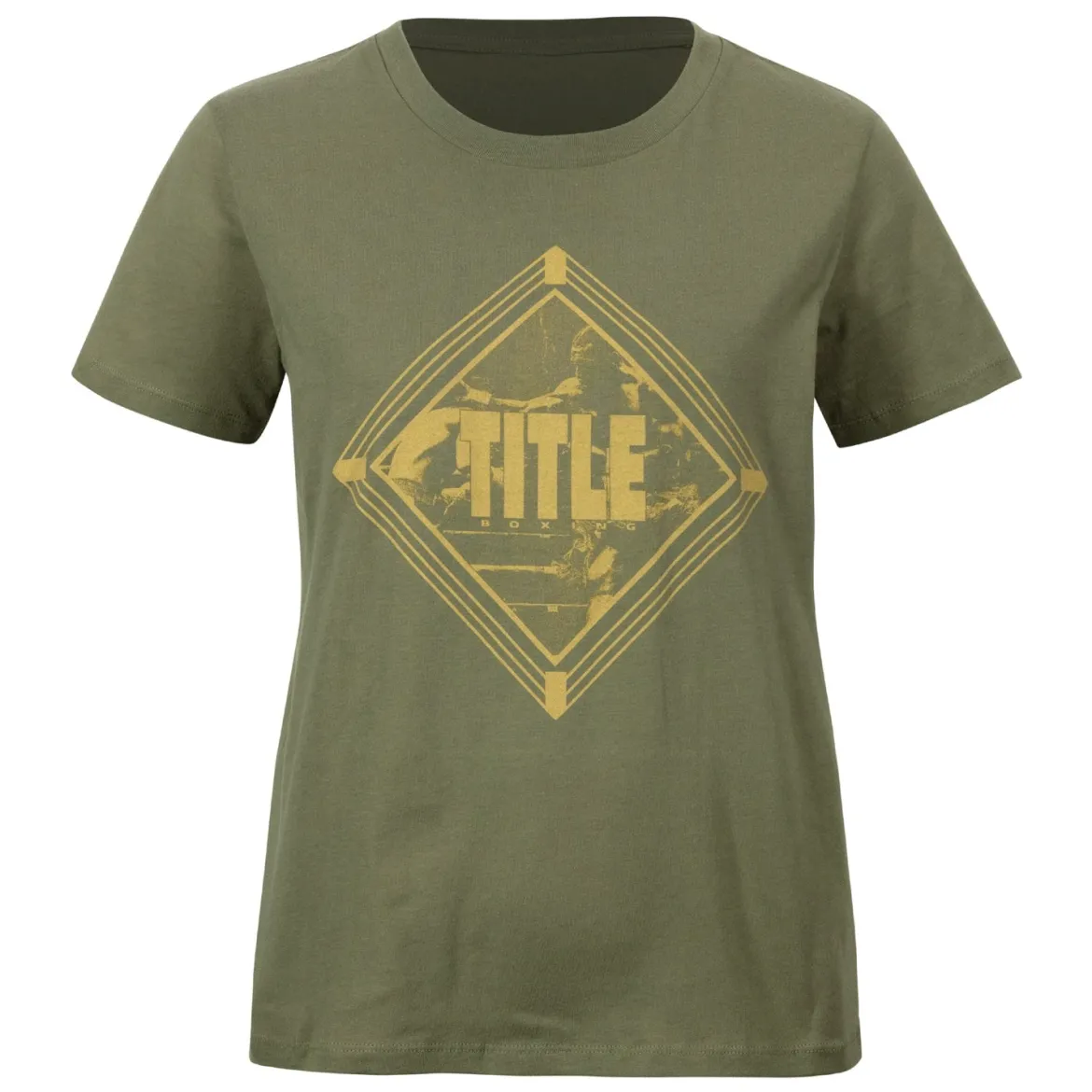 TITLE Boxing Women's Snapshot Tee