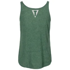 TITLE Boxing Women's Striped Wordmark Cropped Tank