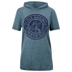 TITLE Boxing Women's Vintage Short Sleeve Hooded Tee