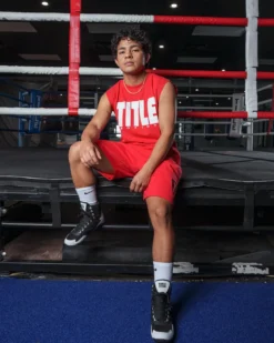 TITLE Charged Boxing Shoes