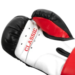TITLE Classic Adult & Youth Boxing Gloves + Mitts Training Bundle