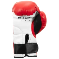 TITLE Classic Adult & Youth Boxing Gloves + Mitts Training Bundle
