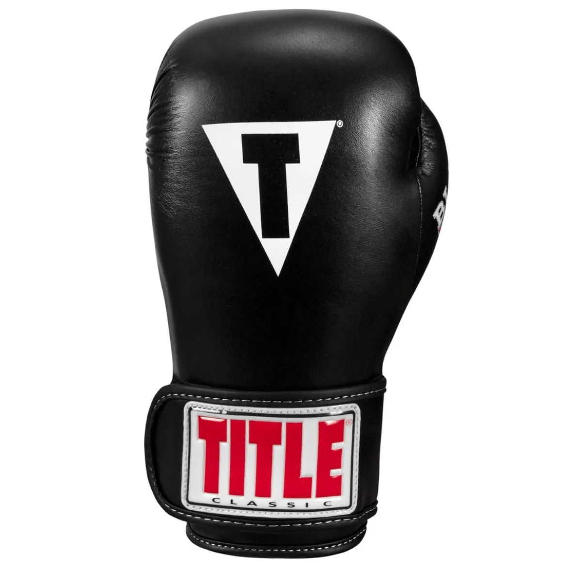 TITLE Classic Black Max Boxing Gloves